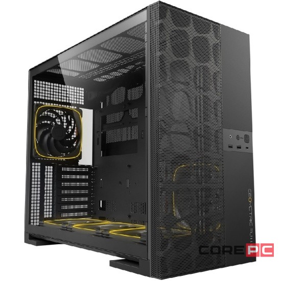 Компьютерный корпус Geometric Future Model 5 ARGB Vent Black with fans (1AM5VTBK01100)