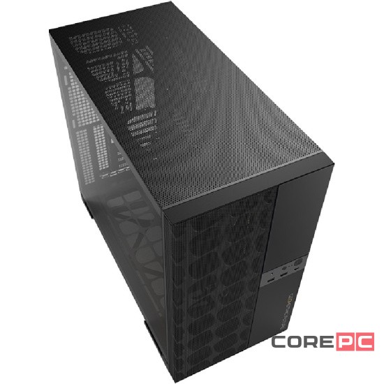 Компьютерный корпус Geometric Future Model 5 ARGB Vent Black with fans (1AM5VTBK01100)