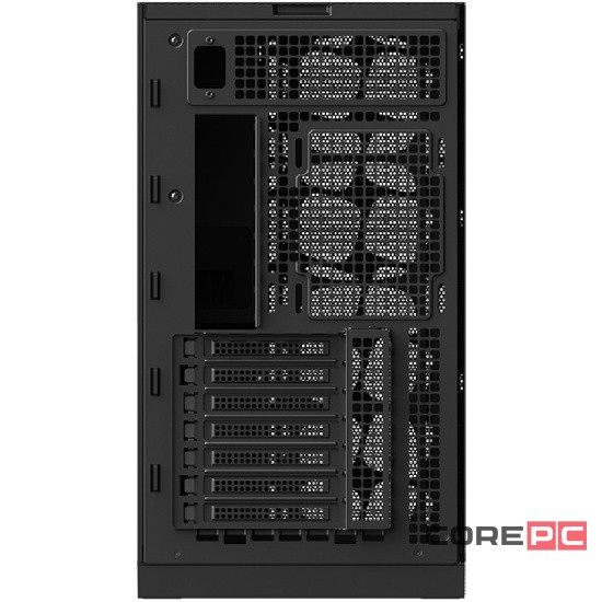 Компьютерный корпус Geometric Future Model 5 ARGB Vent Black with fans (1AM5VTBK01100)