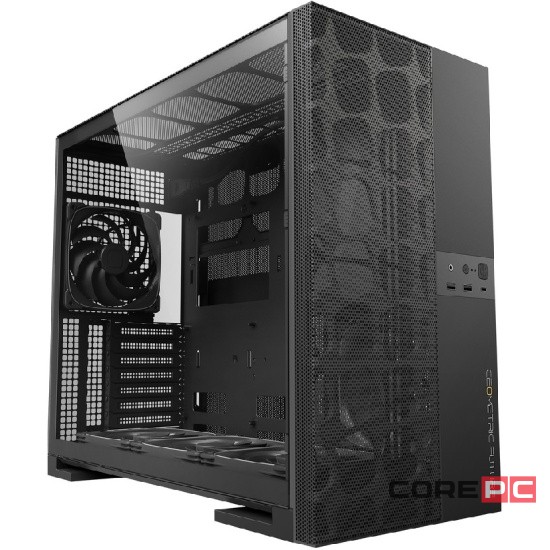 Компьютерный корпус Geometric Future Model 5 ARGB Vent Black with fans (1AM5VTBK01100)