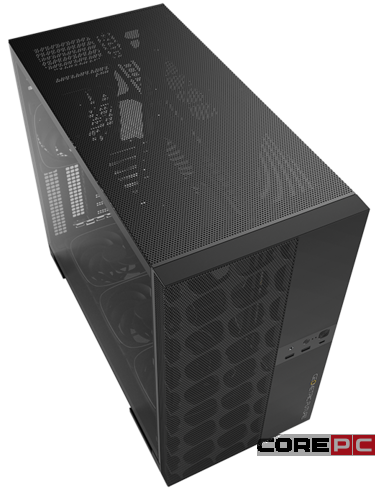 Компьютерный корпус Geometric Future Model 5 ARGB Vent Black with fans (1AM5VTBK01100)