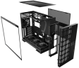Компьютерный корпус Geometric Future Model 5 ARGB Vent Black with fans (1AM5VTBK01100)