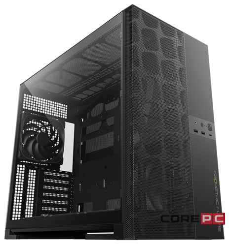 Компьютерный корпус Geometric Future Model 5 ARGB Vent Black with fans (1AM5VTBK01100)