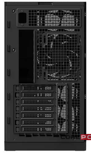 Компьютерный корпус Geometric Future Model 5 ARGB Vent Black with fans (1AM5VTBK01100)