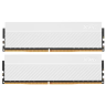 Оперативная память 16 Gb 3200 MHz ADATA XPG GAMMIX D45 White (AX4U32008G16A-DCWHD45)