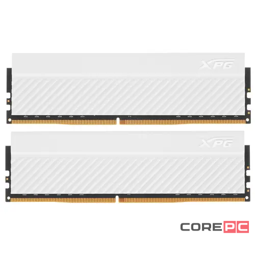 Оперативная память 16 Gb 3200 MHz ADATA XPG GAMMIX D45 White (AX4U32008G16A-DCWHD45)