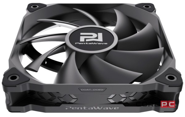 Вентилятор для корпуса PentaWave Black PF-K12B PWM