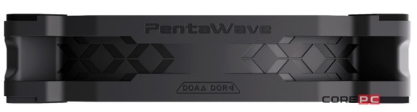 Вентилятор для корпуса PentaWave Black PF-K12B PWM