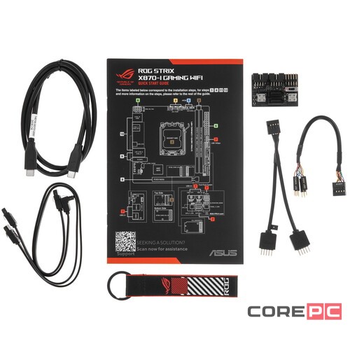 Материнская плата ASUS ROG STRIX X870-I GAMING WIFI (90MB1IW0-M0EAY0)