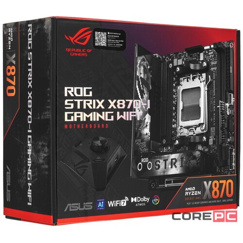 Материнская плата ASUS ROG STRIX X870-I GAMING WIFI (90MB1IW0-M0EAY0)