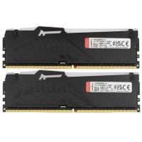 Оперативная память 64 Gb 5600 MHz Kingston FURY Beast RGB EXPO Black (KF556C36BBEAK2-64)