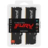 Оперативная память 64 Gb 5600 MHz Kingston FURY Beast RGB EXPO Black (KF556C36BBEAK2-64)