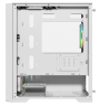 Компьютерный корпус Powercase ALISIO Micro X4W V2 TG ARGB White (CAMCXW-A4)