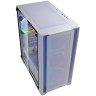 Компьютерный корпус Powercase ALISIO Micro X4W V2 TG ARGB White (CAMCXW-A4)