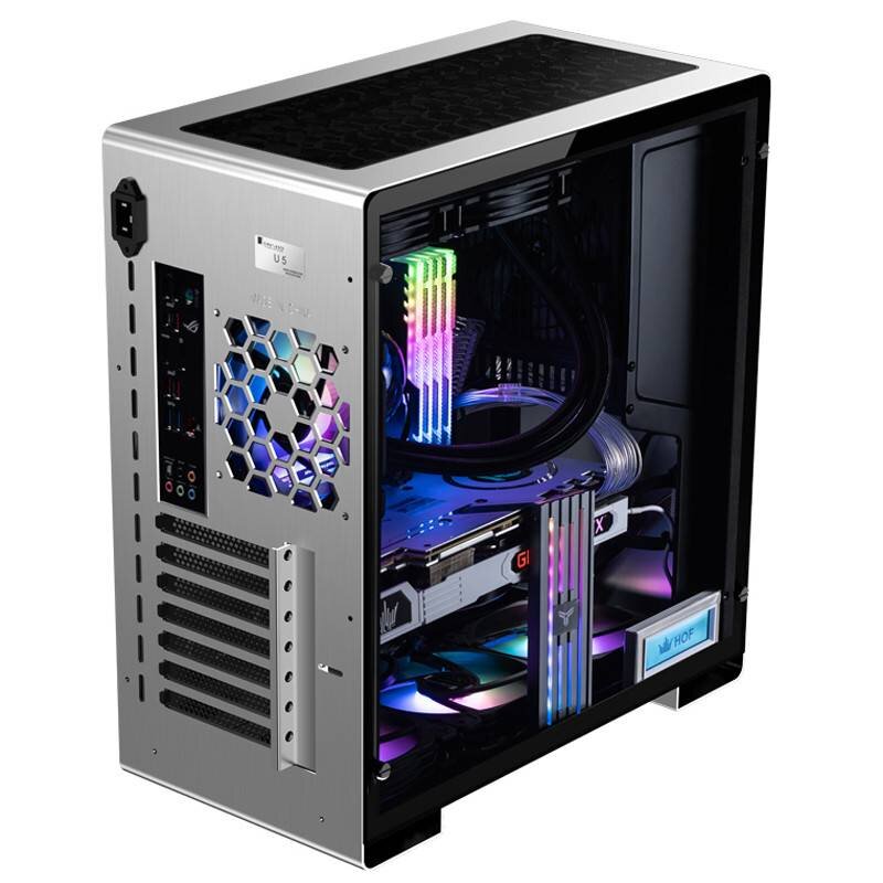 Компьютерный корпус JONSBO U5 Silver