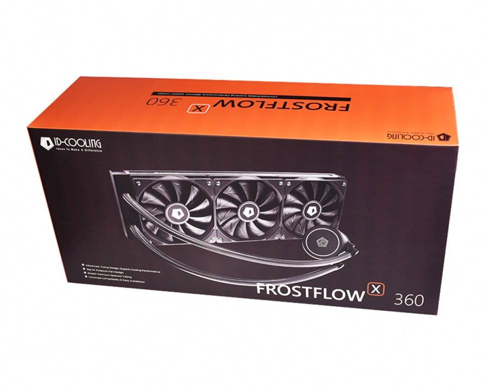 Система жидкостного охлаждения для процессора ID-COOLING FROSTFLOW X 360