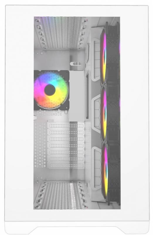 Компьютерный корпус Powercase VISION White CVWA-L4
