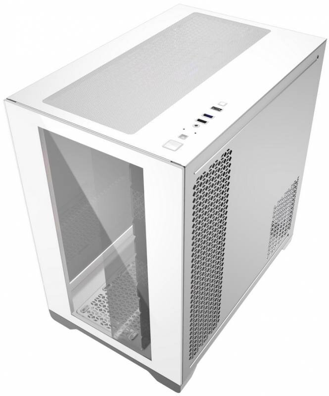 Компьютерный корпус Powercase VISION White CVWA-L4