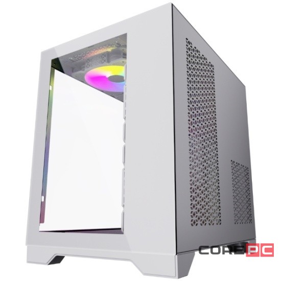 Компьютерный корпус Powercase VISION White CVWA-L4