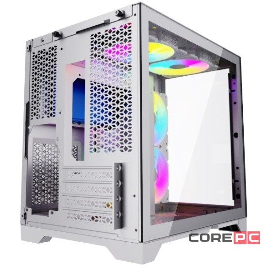 Компьютерный корпус Powercase VISION White CVWA-L4
