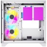 Компьютерный корпус Powercase VISION White CVWA-L4