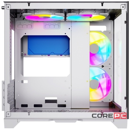 Компьютерный корпус Powercase VISION White CVWA-L4