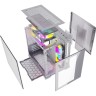 Компьютерный корпус Powercase VISION White CVWA-L4