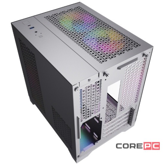 Компьютерный корпус Powercase VISION White CVWA-L4