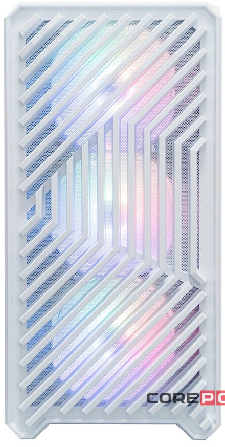 Компьютерный корпус 1STPLAYER TRILOBITE T5 ARGB White (T5-WH-4F7-W)