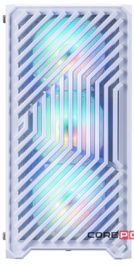 Компьютерный корпус 1STPLAYER TRILOBITE T5 ARGB White (T5-WH-4F7-W)