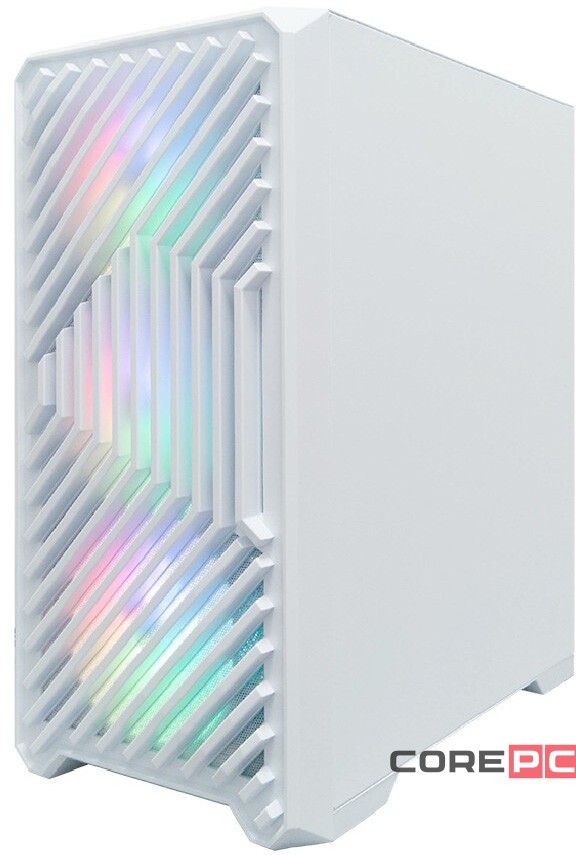 Компьютерный корпус 1STPLAYER TRILOBITE T5 ARGB White (T5-WH-4F7-W)