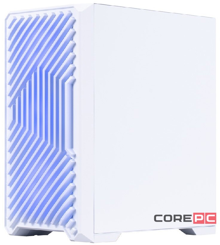 Компьютерный корпус 1STPLAYER TRILOBITE T5 ARGB White (T5-WH-4F7-W)