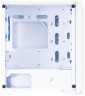 Компьютерный корпус 1STPLAYER TRILOBITE T5 ARGB White (T5-WH-4F7-W)