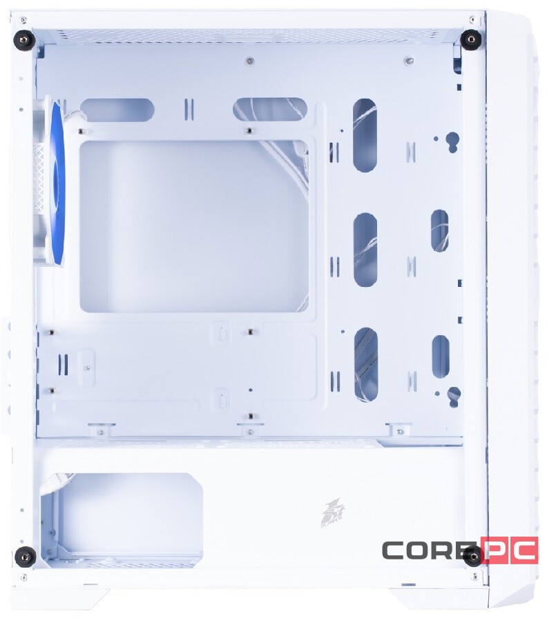 Компьютерный корпус 1STPLAYER TRILOBITE T5 ARGB White (T5-WH-4F7-W)