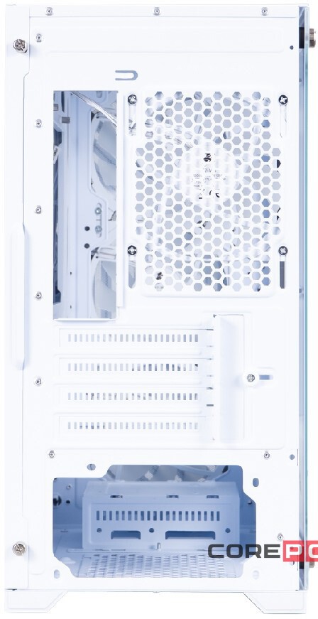 Компьютерный корпус 1STPLAYER TRILOBITE T5 ARGB White (T5-WH-4F7-W)