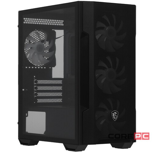 Компьютерный корпус MSI MAG FORGE M100R ARGB TG Window Brown Box 306-7G20R21-809