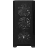 Компьютерный корпус MSI MAG FORGE M100R ARGB TG Window Brown Box 306-7G20R21-809