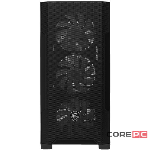 Компьютерный корпус MSI MAG FORGE M100R ARGB TG Window Brown Box 306-7G20R21-809