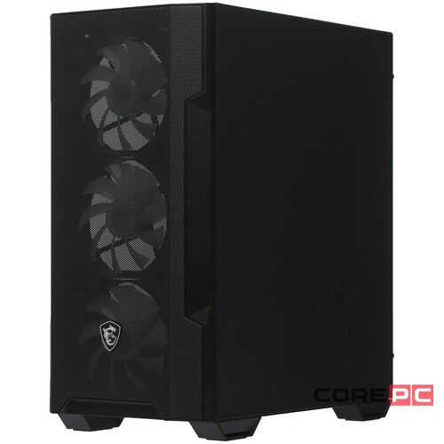 Компьютерный корпус MSI MAG FORGE M100R ARGB TG Window Brown Box 306-7G20R21-809