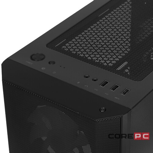 Компьютерный корпус MSI MAG FORGE M100R ARGB TG Window Brown Box 306-7G20R21-809