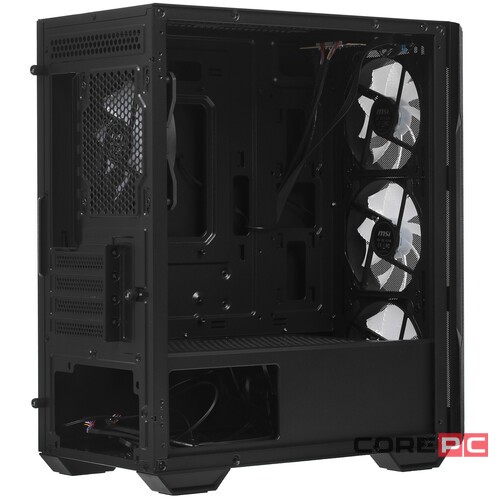 Компьютерный корпус MSI MAG FORGE M100R ARGB TG Window Brown Box 306-7G20R21-809