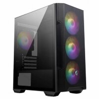 Компьютерный корпус MSI MAG FORGE M100R ARGB TG Window Brown Box 306-7G20R21-809
