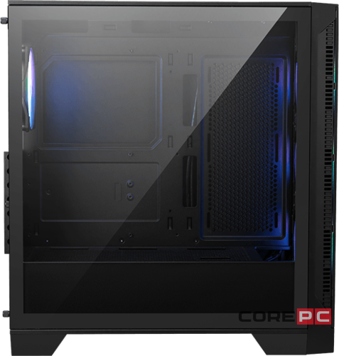 Компьютерный корпус MSI MAG FORGE M100R ARGB TG Window Brown Box 306-7G20R21-809