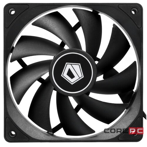Вентилятор для корпуса ID-COOLING XF-12025-SD-K BOX PWM