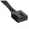 Вентилятор для корпуса ID-COOLING XF-12025-SD-K BOX PWM