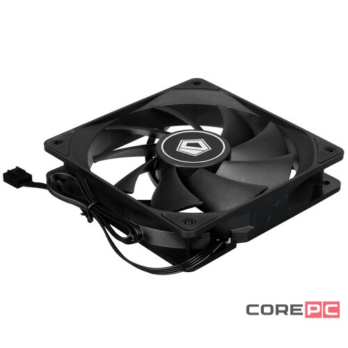 Вентилятор для корпуса ID-COOLING XF-12025-SD-K BOX PWM