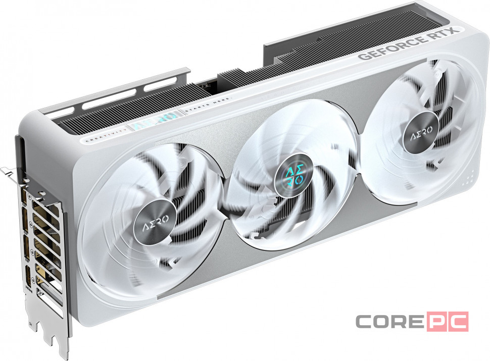 Видеокарта Gigabyte (GV-N507TAERO OC-16GD) GeForce RTX 5070 Ti 16GB AERO OC