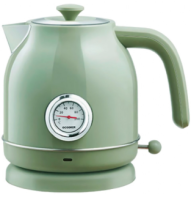 Электрочайник Xiaomi Qcooker Retro винтажный с термометром (QS-1701) (зеленый)