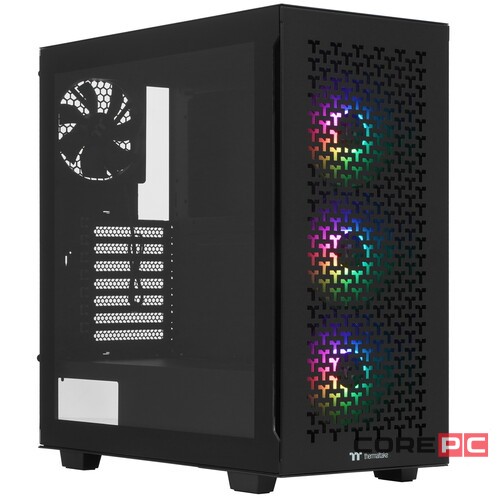 Компьютерный корпус Thermaltake V350 TG ARGB Air Black CA-1S3-00M1WN-03
