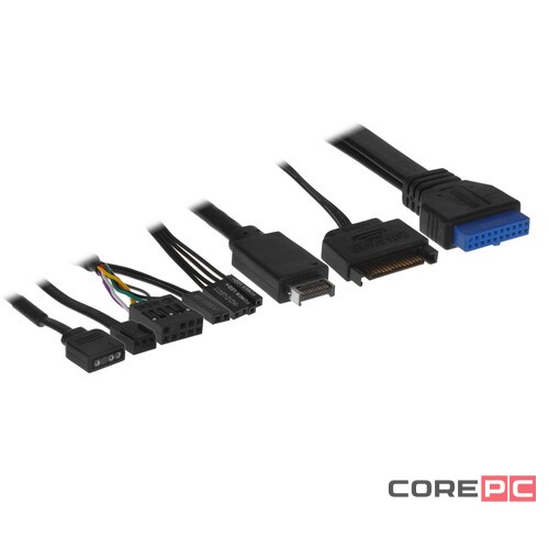 Компьютерный корпус Thermaltake V350 TG ARGB Air Black CA-1S3-00M1WN-03